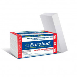 Eurobud Пенопласт Евробуд 25 Silver 1000*500*30 мм