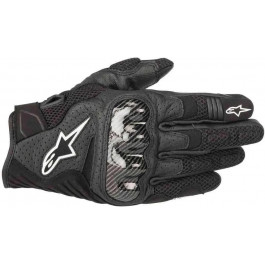 Alpinestars Мотоперчатки Alpinestars SMX-1 Air V2 чёрный, L