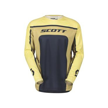 Scott Мотоджерсі Scott 350 Track Evo Beige tan-Blue M - зображення 1