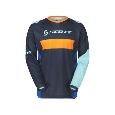 Scott Мотоджерсі Scott 350 Race Evo Blue-Orange M - зображення 1