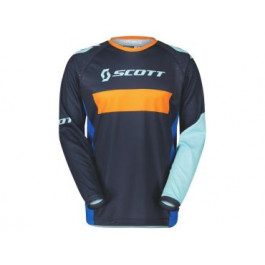   Scott Мотоджерсі Scott 350 Race Evo Blue-Orange M