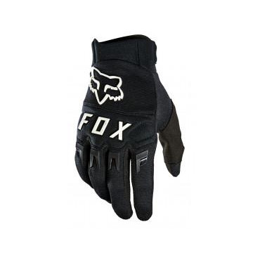 F.O.X Моторукавички Fox Dirtpaw Black-White M (9) - зображення 1