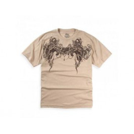 F.O.X Футболка FOX Gargoyle Heathered s/s Tee Khaki L