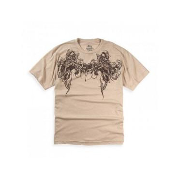 F.O.X Футболка FOX Gargoyle Heathered s/s Tee Khaki M - зображення 1