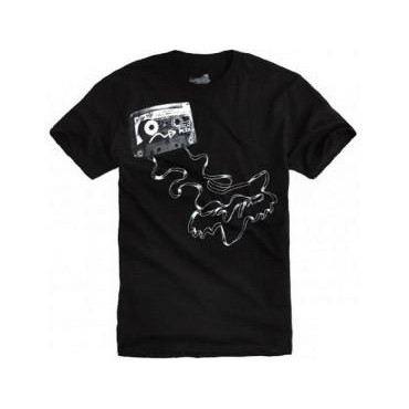 F.O.X Футболка Fox Mix Tape s/s Tee Black L - зображення 1