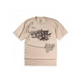   F.O.X Футболка FOX Counterfeit Heathered s/s Tee Khaki XL