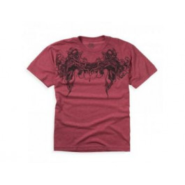 F.O.X Футболка FOX Gargoyle Heathered s/s Tee Red S