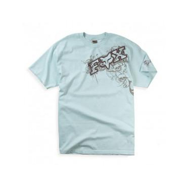 F.O.X Футболка FOX Graveyard s/s Tee See Spray S - зображення 1