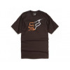 F.O.X Футболка FOX Opposites Attract s/s Tee Dark Brown 2XL - зображення 1