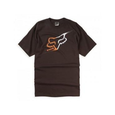 F.O.X Футболка FOX Opposites Attract s/s Tee Dark Brown 2XL - зображення 1