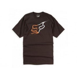   F.O.X Футболка FOX Opposites Attract s/s Tee Dark Brown 2XL