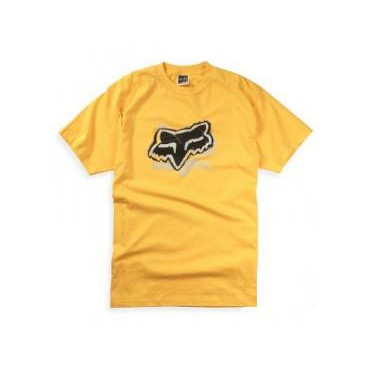 F.O.X Футболка FOX Mischief s/s Tee Yellow XL - зображення 1