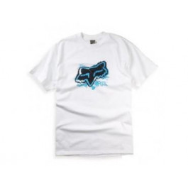   F.O.X Футболка FOX Mischief s/s Tee White 2XL