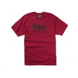   F.O.X Футболка FOX Vintage Mesh s/s Tee Red S