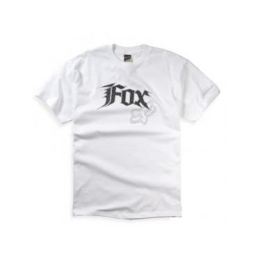 F.O.X Футболка FOX Vintage Mesh s/s Tee White S - зображення 1