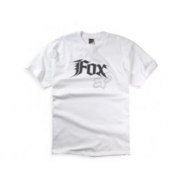   F.O.X Футболка FOX Vintage Mesh s/s Tee White S