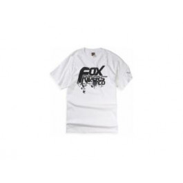 F.O.X Футболка FOX Hanging Garden s/s Tee White S