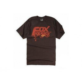 F.O.X Футболка FOX Hanging Garden s/s Tee Dark Brown 2XL