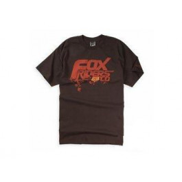   F.O.X Футболка FOX Hanging Garden s/s Tee Dark Brown 2XL