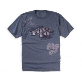 F.O.X Футболка Fox Counterfeit Heathered s/s Tee Purple S