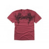 F.O.X Футболка FOX Gargoyle Heathered s/s Tee Red L - зображення 1