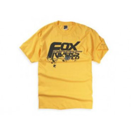   F.O.X Футболка FOX Hanging Garden s/s Tee Yellow S