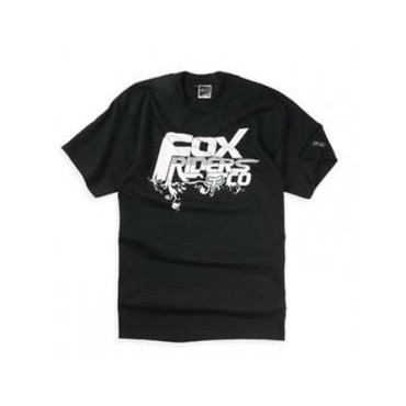 F.O.X Футболка FOX Hanging Garden s/s Tee Black S - зображення 1