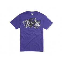 F.O.X Футболка FOX Archives s/s Tee Purple M