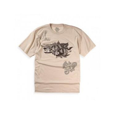 F.O.X Футболка FOX Counterfeit Heathered s/s Tee Khaki L - зображення 1