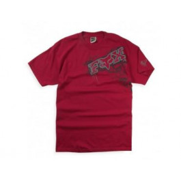 F.O.X Футболка FOX Graveyard s/s Tee Red S