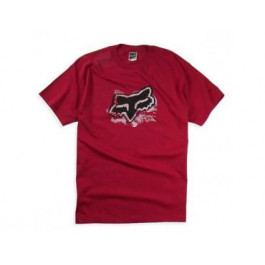 F.O.X Футболка FOX Mischief s/s Tee Red 2XL