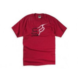   F.O.X Футболка FOX Opposites Attract s/s Tee Red S