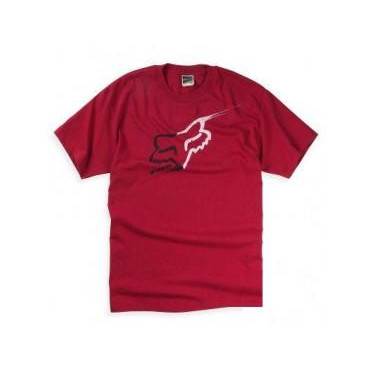 F.O.X Футболка FOX Opposites Attract s/s Tee Red 2XL - зображення 1