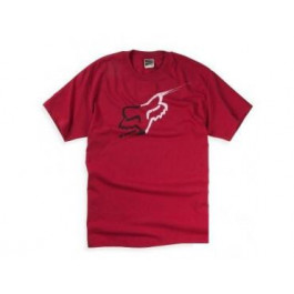 F.O.X Футболка FOX Opposites Attract s/s Tee Red 2XL