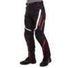 Scoyco Мотоштани брюки штани текстильні SCOYCO P067 M-2XL кольори в асортименті Чорний-червоний|M - зображення 1