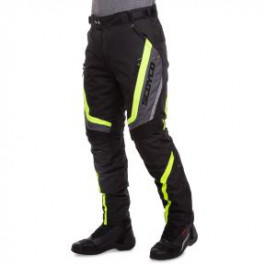 Scoyco Мотоштани брюки штани текстильні SCOYCO P067 M-2XL кольори в асортименті Чорний-салатовий|XL