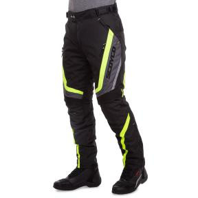 Scoyco Мотоштани брюки штани текстильні SCOYCO P067 M-2XL кольори в асортименті Чорний-салатовий|L - зображення 1
