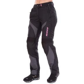 Scoyco Мотоштани брюки штани текстильні жіночі SCOYCO P122W M-2XL чорний XL - зображення 1