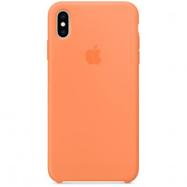 Apple iPhone XS Max Silicone Case - Papaya (MVF72)