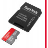 SanDisk 512 GB microSDXC UHS-I Ultra A1 + SD adapter (SDSQUAC-512G-GN6MA) - зображення 2