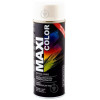 MAXI color Емаль аерозольна універсальна декоративна Maxi Color Ral 9010 біла 400 мл (8711347208722) - зображення 1