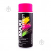 MAXI color Емаль аерозольна флуоресцентна рожева 400 мл - зображення 1
