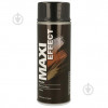 MAXI color Емаль аерозольна металік чорний 400 мл - зображення 1