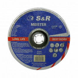 S&R Power Meister 230x6,0x22,2 мм