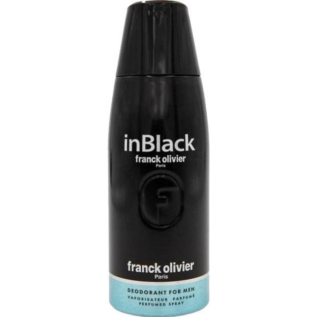 Franck Olivier Парфумований дезодорант для чоловіків  In Black Men 250 мл (ROZ6400210770) - зображення 1
