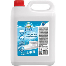 BALU Професійний засіб для миття сантехніки та кераміки  Cleaner 5 л (4820159423057)