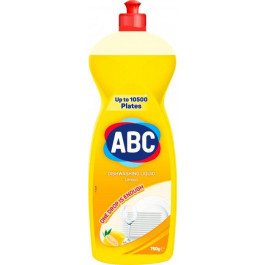ABC Рідкий засіб для миття посуду  Лимон 750 мл (8690511191278)