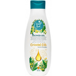 Fresh Feel Гель для душу  Shower Gels Oriental Oils 750 мл (8410385001257)