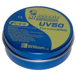 Mechanic UV50, безгалогена, 40 г