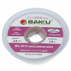 Baku BK 2015 — Стрічка-оплітка (Ш) 2.0 мм, (Д) 1.5 м - зображення 1